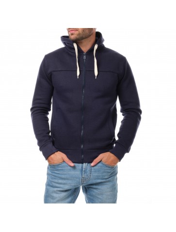 Gilet zippé à capuche...