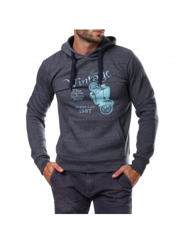Sweat ODEN Bleu marine