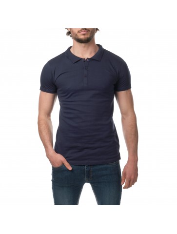 Polo RUKIA Bleu marine