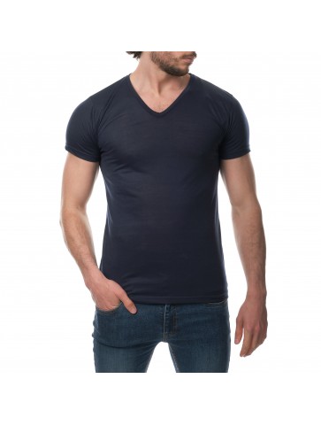 T-shirt AIZEN Bleu marine