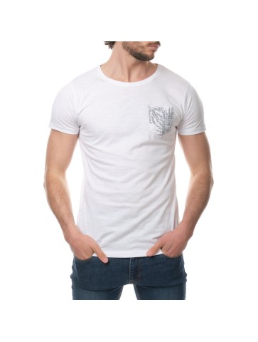 T-shirt SHANKS Blanc