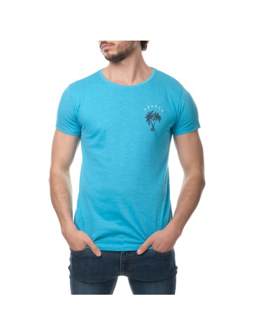 T-shirt KOZUKI Turquoise