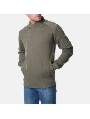 Gilet zippé GOLF Kaki