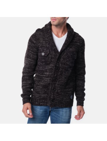 Gilet boutonné VIP Noir