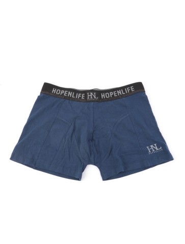 Lot boxers  UOMIE Bleu...