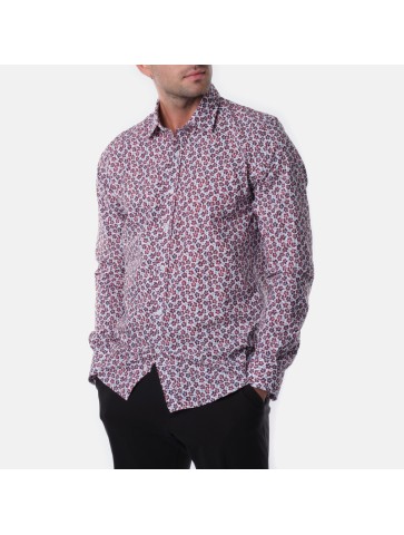 Chemise MERUEM Rouge
