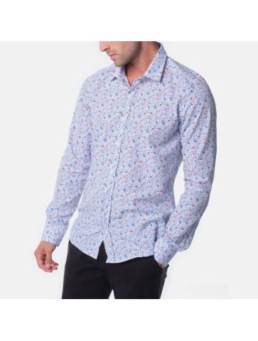 Chemise TOBI Rouge
