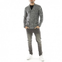 Pull col chale EKOMORA Gris...