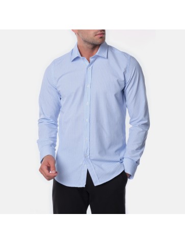 Chemise HAPPY Ciel
