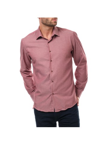 Chemise KANAO Bordeaux
