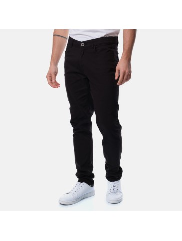 Pantalon chino RORONOA Noir