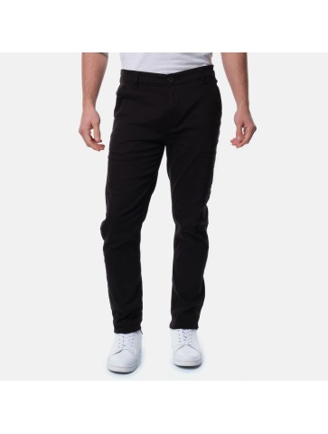 Pantalon chino KIZARU Noir