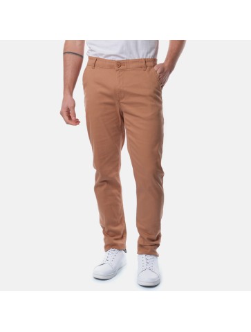 Pantalon chino KIZARU Tabaco