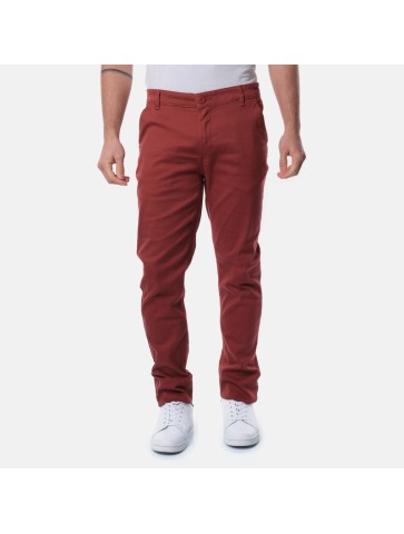 Pantalon chino KIZARU Syrah