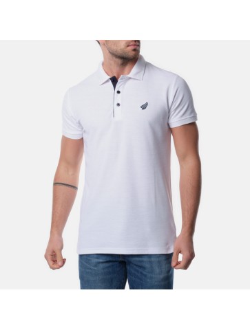 Polo GERMA Blanc
