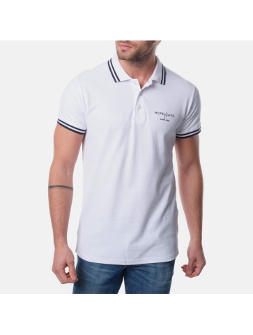 Polo OBITO Blanc