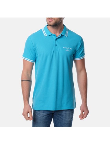 Polo OBITO Turquoise