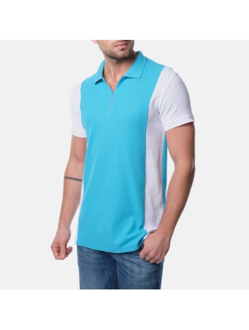 Polo KURENAI Turquoise