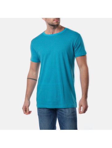T-shirt AOMINE Turquoise