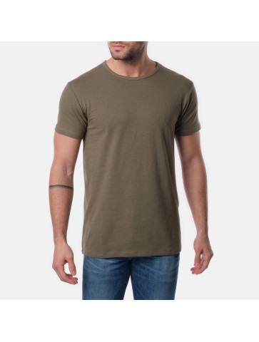 T-shirt SUNA Kaki