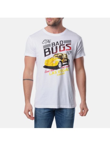 T-shirt BABIDI Blanc