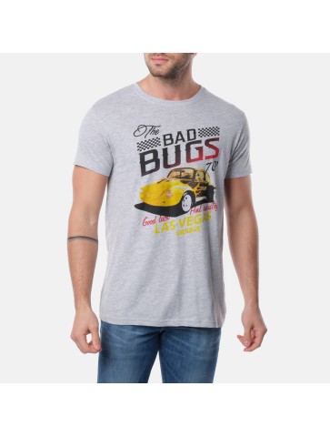 T-shirt BABIDI Gris