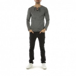 T-shirt manche longue col...
