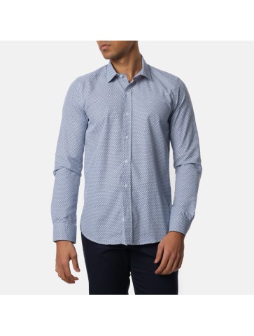 Chemise GOBOU Bleu