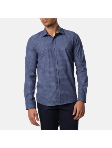 Chemise MACHOC Bleu