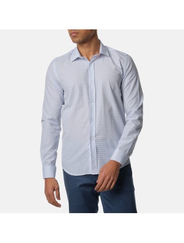 Chemise LOKLASS Bleu