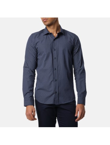 Chemise LOKLASS Navy