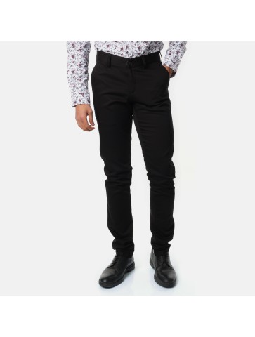 Pantalon de costume noir sales