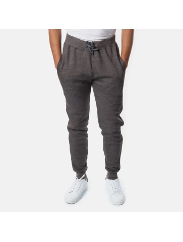 Nico - Pantalon Jogging En Molleton - Anthracite Anthracite Homme