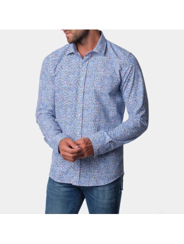 Chemise YUJI Bleu