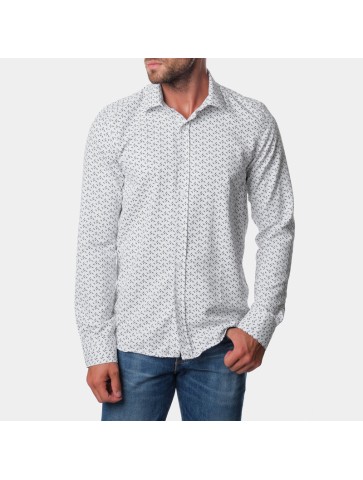 Chemise NANAMI Gris