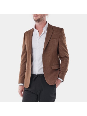 Veste de costume NOBARA Marron