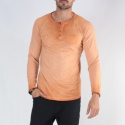 T-shirt manche longue col...