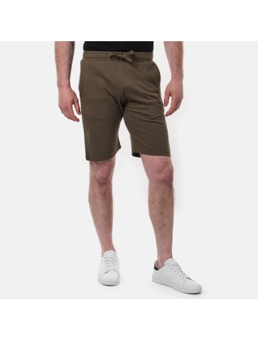 Short maille piquée FOXEL Kaki