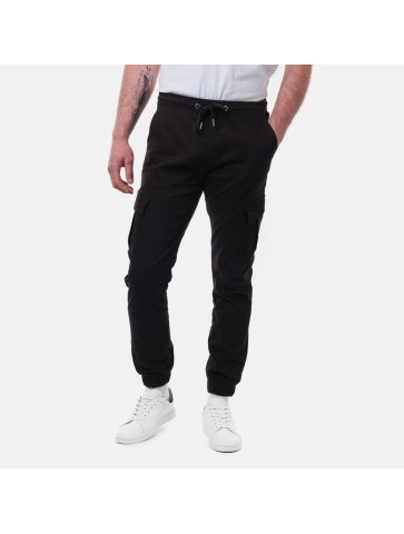 Pantalon Cargo KOBY Noir