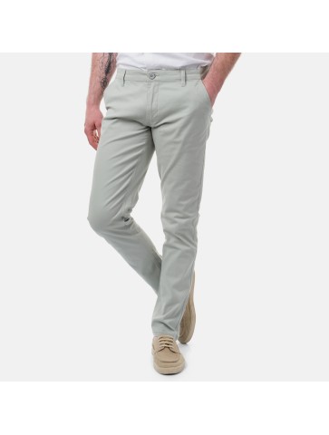 Pantalon chino RIKA Aqua gris