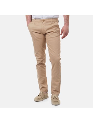 Pantalon chino RIKA Beige