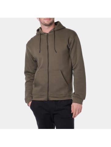 Gilet zippé à capuche YAGA...