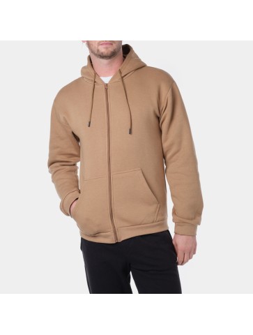 Gilet zippé à capuche YAGA...
