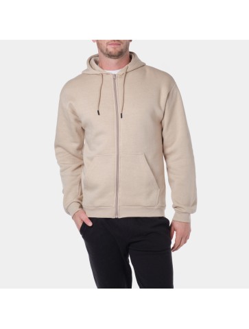 Gilet zippé à capuche YAGA...