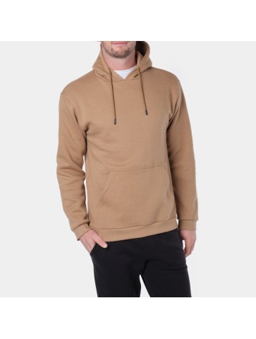 Sweat à capuche GETO Taupe