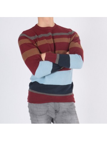 Pull col rond BICA Bordeaux