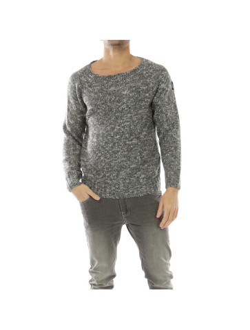 Pull col rond élargie...