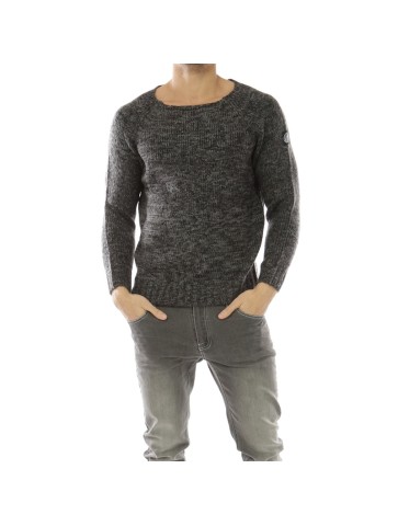 Pull col rond élargie...