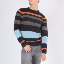 Pull col rond BICA Orange