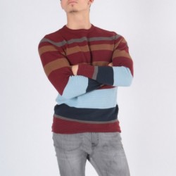 Pull col rond BICA Bordeaux